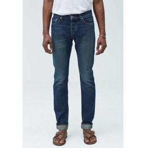 Baldwin Henley Slim Leg Denim Jeans 30 Riverside Medium Wash